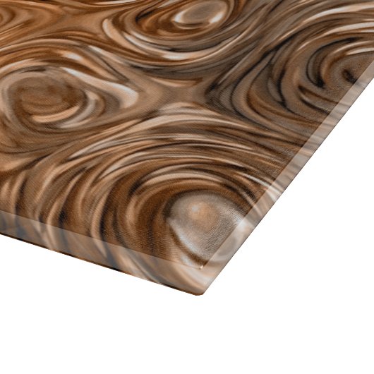 gesmolten snijbord van koper snijplank (Hoek)