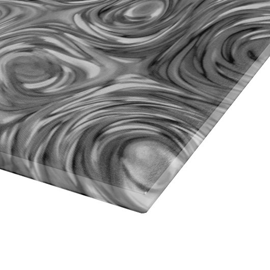 Gesmolten snijplank (Hoek)