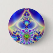 Gesmolten spectrum ronde button 5,7 cm (Voorkant)