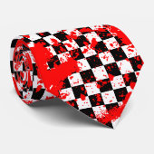 gesmolten splatz. stropdas (Opgerold)