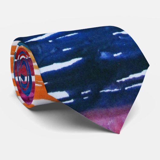 Gesmolten Stropdas van Crayon (Opgerold)