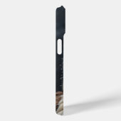 Gesmolten vogelportret Case-Mate iPhone case (Achterkant / Rechts)