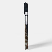 Gesmolten vogelportret Case-Mate iPhone case (Achterkant / Links)