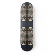 Gesmolten vogelportret