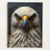 Gesmolten vogelportret planner (Voorkant)