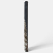 Gesmolten vogelportret samsung galaxy hoesje (Linkerkant)