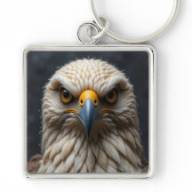 Gesmolten vogelportret