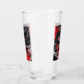 gesmolten ziel glas (Links)