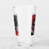 gesmolten ziel glas (Rechts)