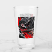 gesmolten ziel glas (Voorkant)