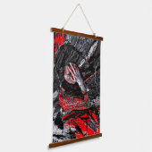 gesmolten ziel hangend wandkleed (Gebogen)