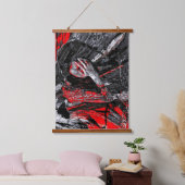gesmolten ziel hangend wandkleed (Slaapkamer)