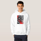 gesmolten ziel hoodie (Voorkant volledig)
