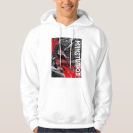 gesmolten ziel hoodie