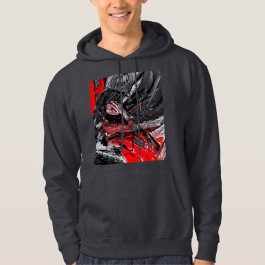 gesmolten ziel hoodie (Voorkant)