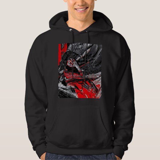 gesmolten ziel hoodie (Voorkant)