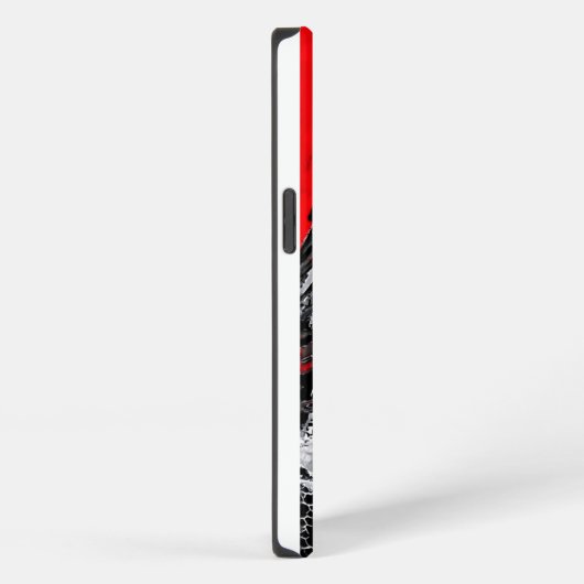 gesmolten ziel iPhone hoesje (Rechterkant)