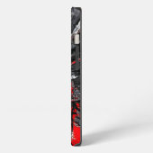 gesmolten ziel iPhone hoesje (Linkerkant)