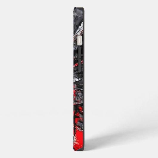 gesmolten ziel iPhone hoesje (Linkerkant)