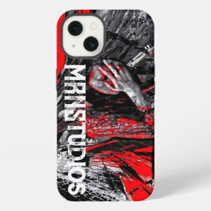 gesmolten ziel iPhone 13 hoesje