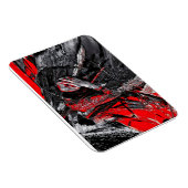 gesmolten ziel magneet (Rechterzijde)