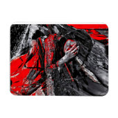 gesmolten ziel magneet (Horizontaal)