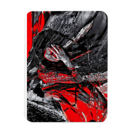 gesmolten ziel magneet