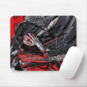 gesmolten ziel muismat (Met muis)