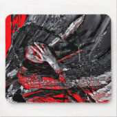 gesmolten ziel muismat (Voorkant)