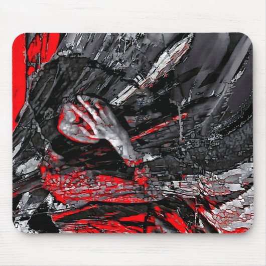 gesmolten ziel muismat (Voorkant)