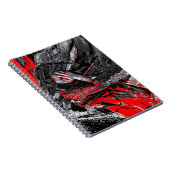 gesmolten ziel notitieboek (Rechterzijde)