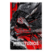 gesmolten ziel perfect poster (Voorkant)