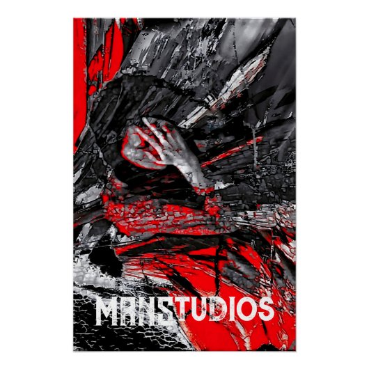 gesmolten ziel perfect poster (Voorkant)