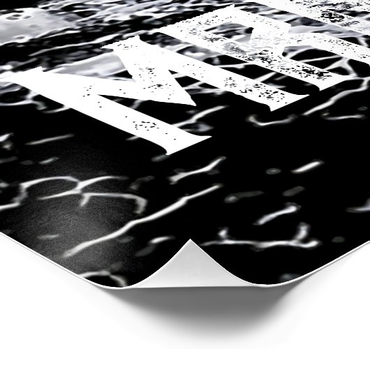 gesmolten ziel perfect poster (Hoek)