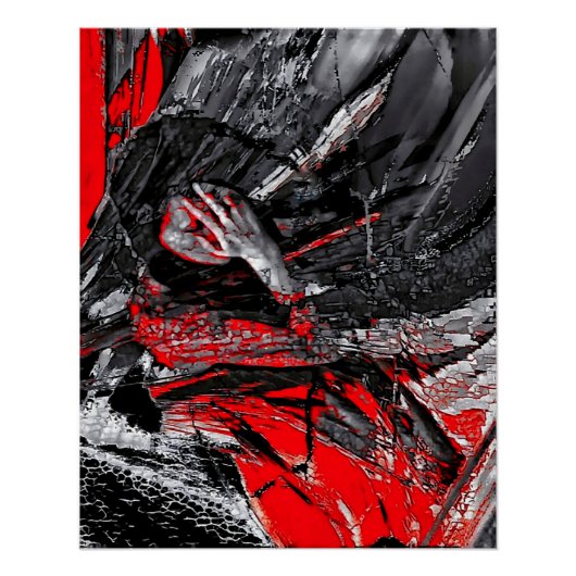 gesmolten ziel perfect poster (Voorkant)