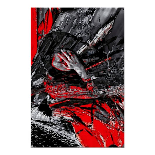 gesmolten ziel perfect poster (Voorkant)