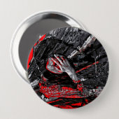 gesmolten ziel ronde button 4,0 cm (Voorkant /achterkant)