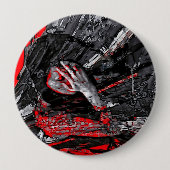 gesmolten ziel ronde button 4,0 cm (Voorkant)