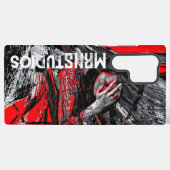 gesmolten ziel samsung galaxy hoesje (Achterkant horizontaal)