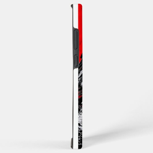 gesmolten ziel samsung galaxy hoesje (Rechterkant)