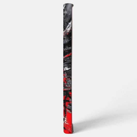 gesmolten ziel samsung galaxy hoesje (Linkerkant)