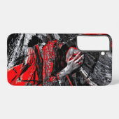 gesmolten ziel samsung galaxy hoesje (Achterkant horizontaal)