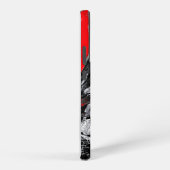 gesmolten ziel samsung galaxy hoesje (Rechterkant)