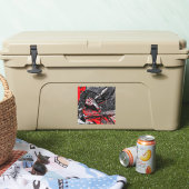 gesmolten ziel sticker (Koeler)