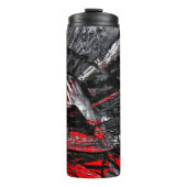 gesmolten ziel thermosbeker (Voorkant)