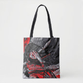 gesmolten ziel tote bag (Voorkant)