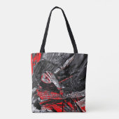 gesmolten ziel tote bag (Achterkant)