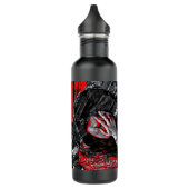 gesmolten ziel waterfles  (Links)