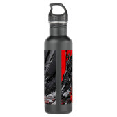 gesmolten ziel waterfles  (Achterkant)