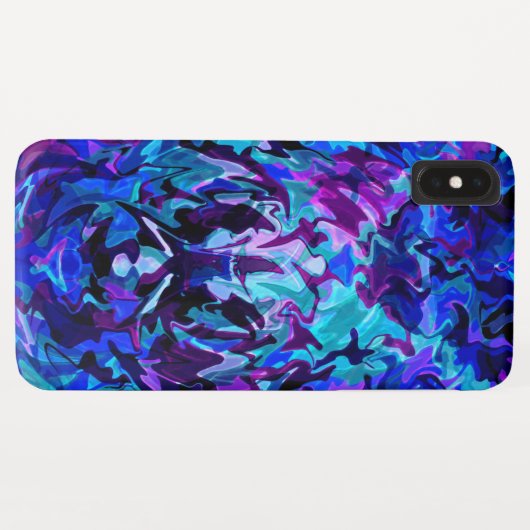 Gesmoord... Case-Mate iPhone Case (Achterkant (horizontaal))